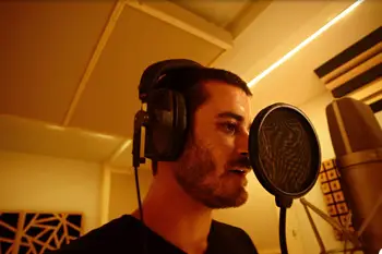 ØDEI en el estudio, en DK Sessions